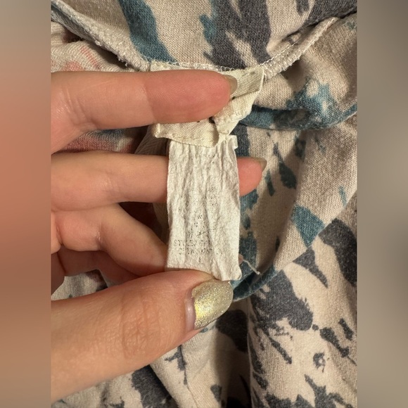 BiBi Pink Short Sleeve Tie Front Set - Picture 13 of 13